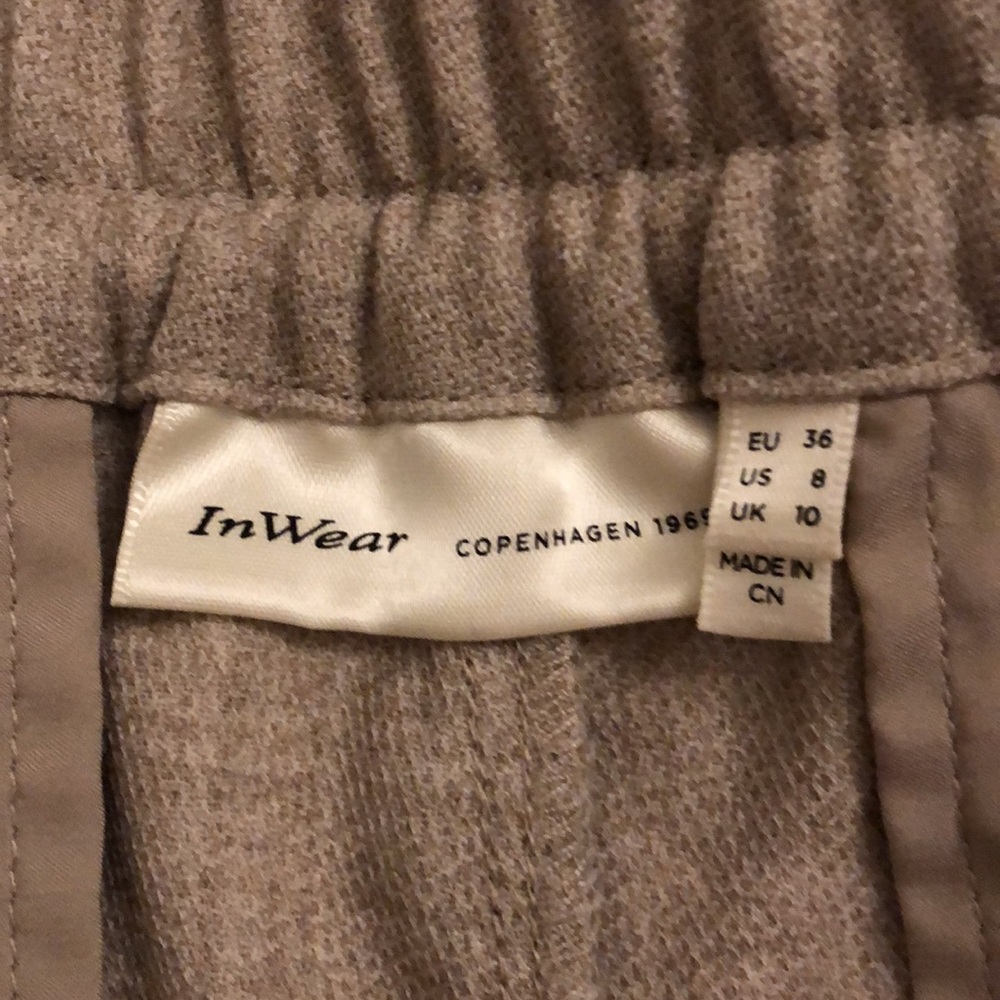 Beige pants - Picture 2 of 2